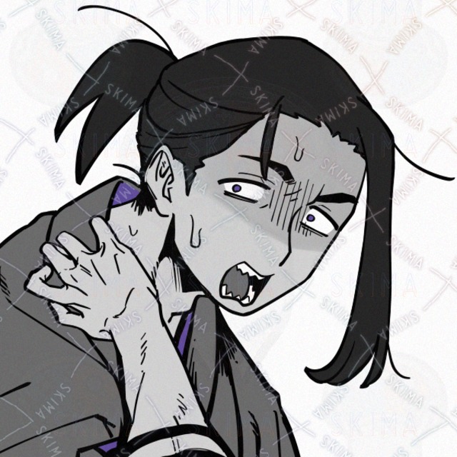 Simple Character Stand-Up Illustration 27 [5 Expressions] 的商品圖片第 11 張