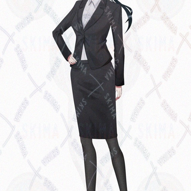 [Opt64] Woman in a Suit [8 Expressions] 的商品圖片第 3 張