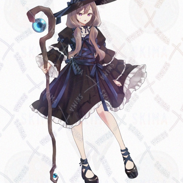 リボンの魔女 表情10種+ポーズ2種の商品画像5枚目