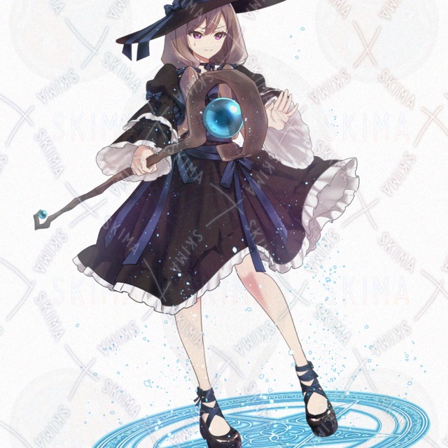 リボンの魔女 表情10種+ポーズ2種の商品画像11枚目