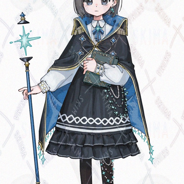 キャラクター立ち絵［表情10種］の商品画像2枚目