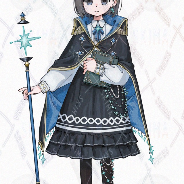 キャラクター立ち絵［表情10種］の商品画像11枚目