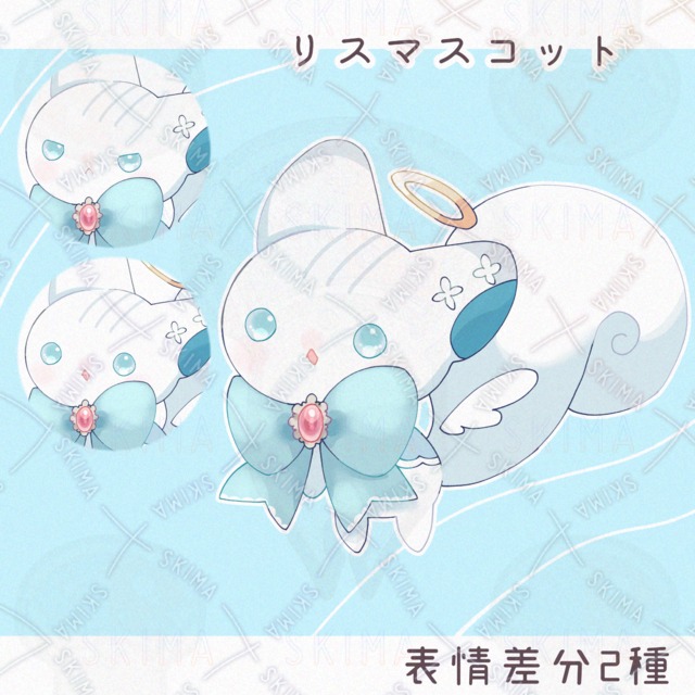 天使リスマスコットの商品画像