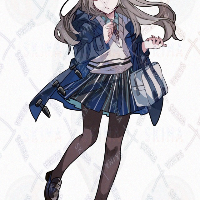 【Adopt】Elite School Girl【10 Expressions】 的商品圖片第 7 張