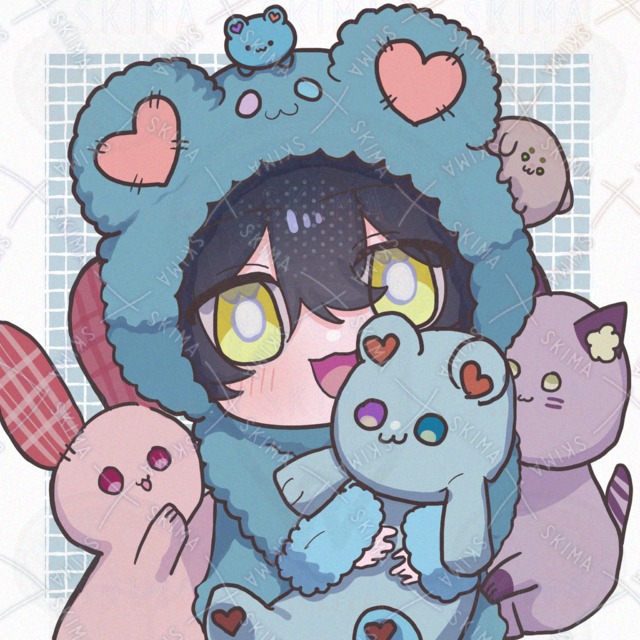 Image of Stuffed Animal Lover — Props and Background Variations Included