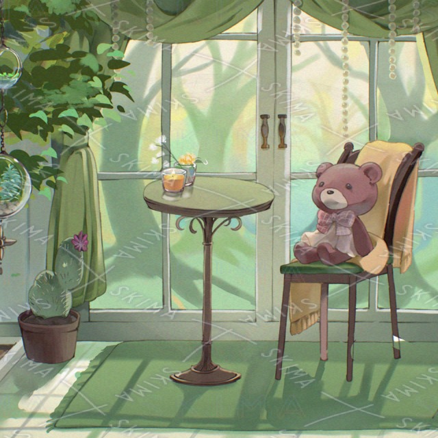 Green Room (Night Variation) 的商品圖片