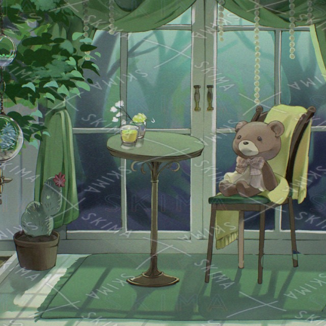 Green Room (Night Variation) 的商品圖片第 2 張