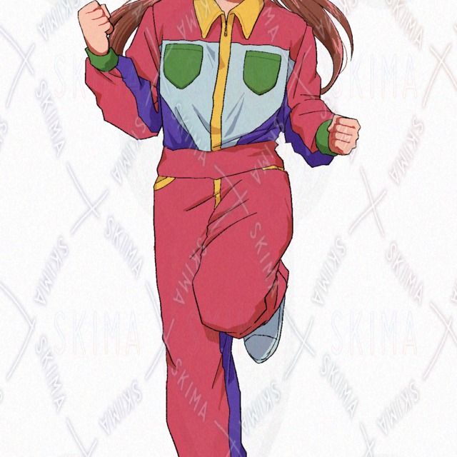 立ち絵①【遊園地のお姉さん】の商品画像2枚目