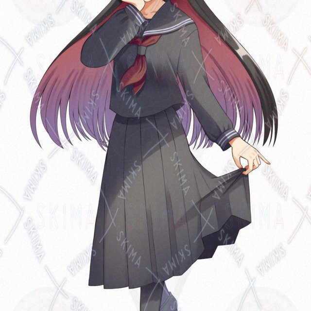 Sailor Uniform Girl – 10 Expressions 的商品圖片第 3 張