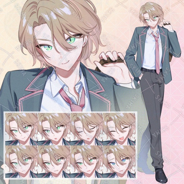 Image of Blonde-Haired High School Boy