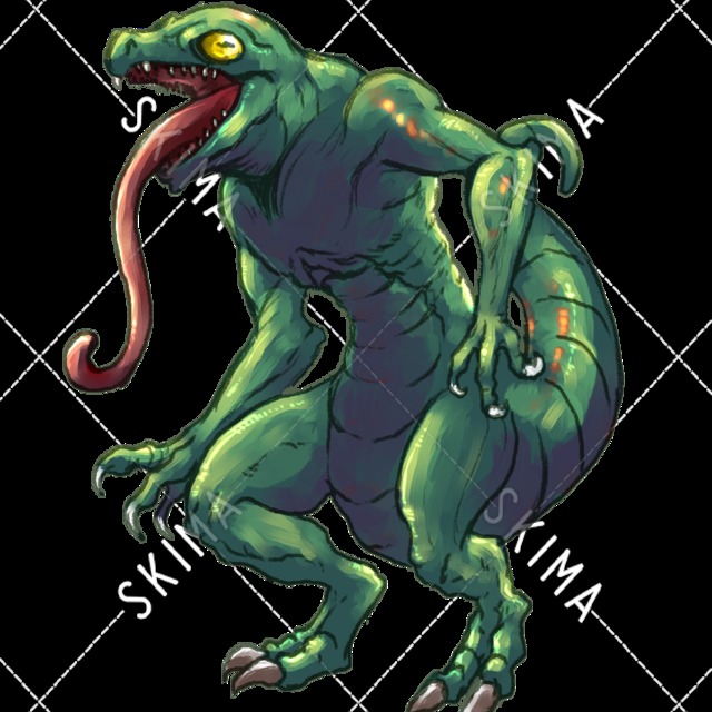 トカゲ人間モンスター