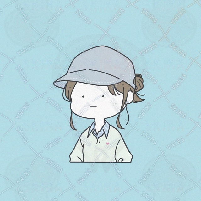 Girl Icon with Transparent Background 的商品圖片