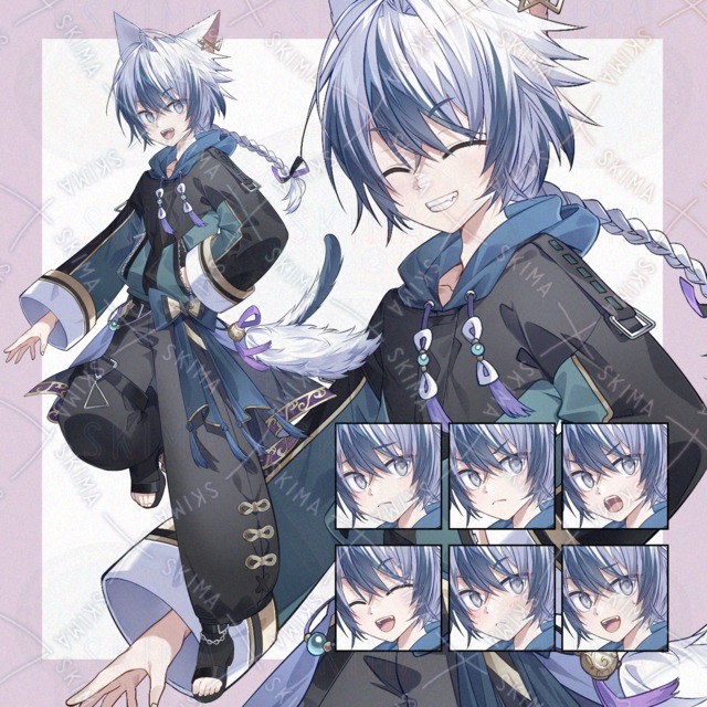 adopt46 猫耳の少年