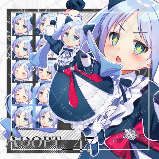 10 Expressions – Adopt_47 的商品圖片