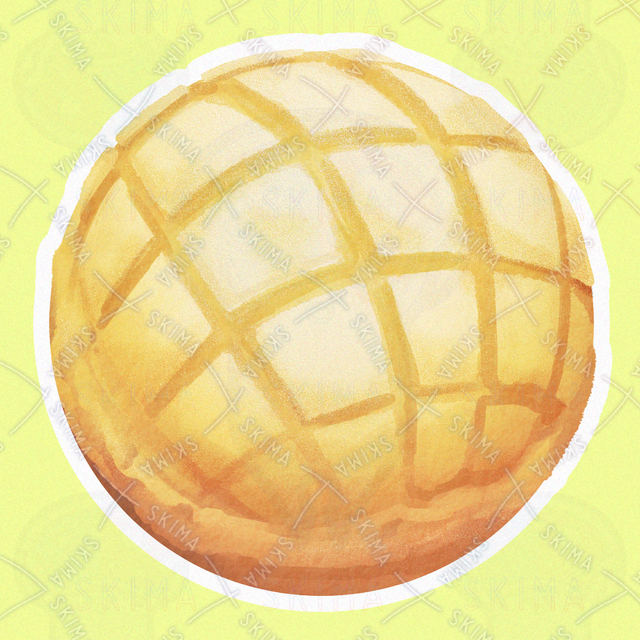 めろんぱん【차이점4점】명론판 상품 이미지