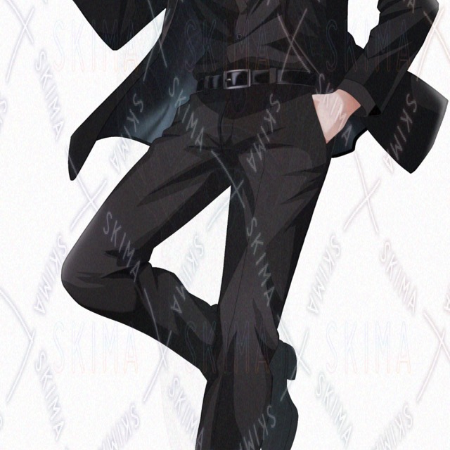 Red-Haired Youth: Gun & Cigarette Variations + 5 Expressions 的商品圖片第 5 張