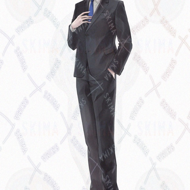 【Adopt】Suit-Wearing Man: 9 Expressions 的商品圖片第 4 張