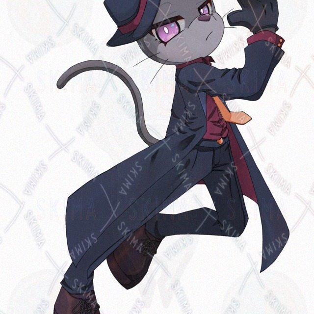 표정 차이 6종】고양이[동물]의 표정 차이 상품 이미지 5번째