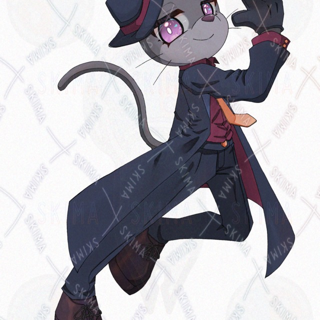 표정 차이 6종】고양이[동물]의 표정 차이 상품 이미지 7번째