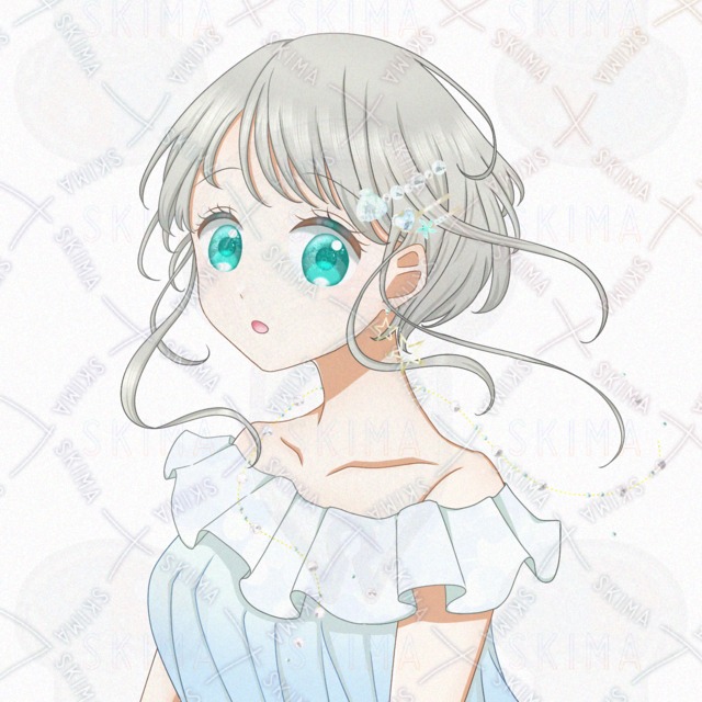 Image 3 of Sparkling Summer Girl - 1 Expression Variation