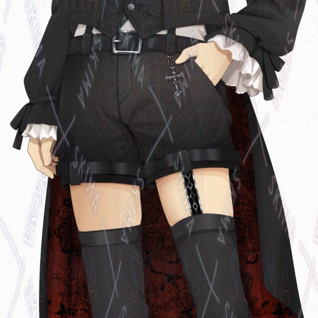 Silver-Haired Prince: Mini Character with Expression Variations 的商品圖片第 6 張