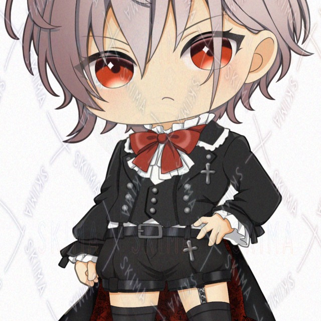 Silver-Haired Prince: Mini Character with Expression Variations 的商品圖片第 9 張