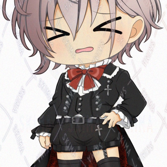 Silver-Haired Prince: Mini Character with Expression Variations 的商品圖片第 11 張
