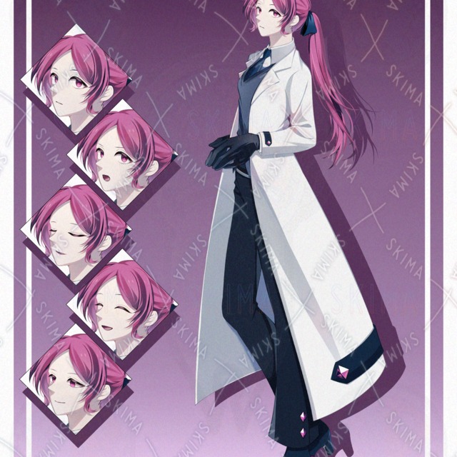 Image of Character Stand-alone Illustrations: 5 Types