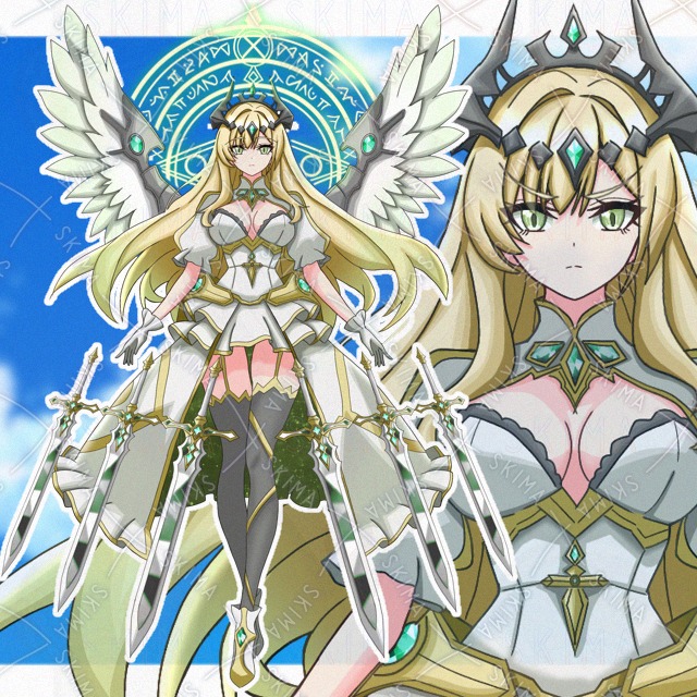 War Maiden – 8 Facial Variations 的商品圖片