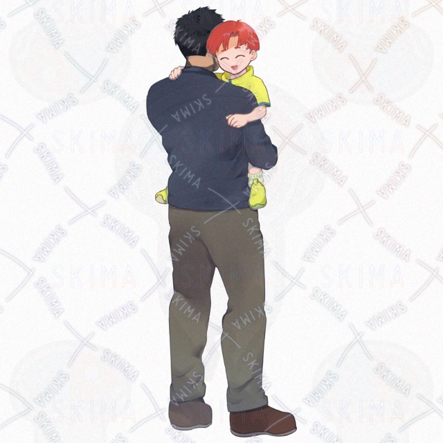 Image 6 of Adoptable Redhead Children Pack