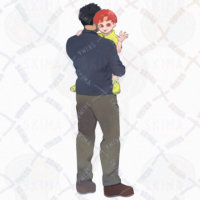 Image 7 of Adoptable Redhead Children Pack