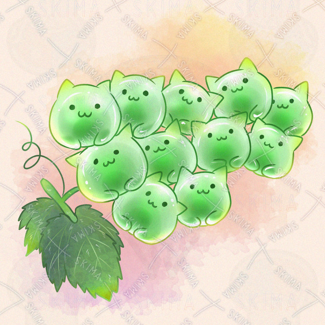 マスカット猫ちゃんの商品画像