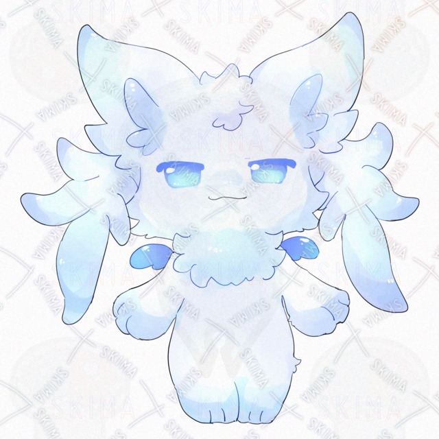 adopt【表情9種類】の商品画像5枚目