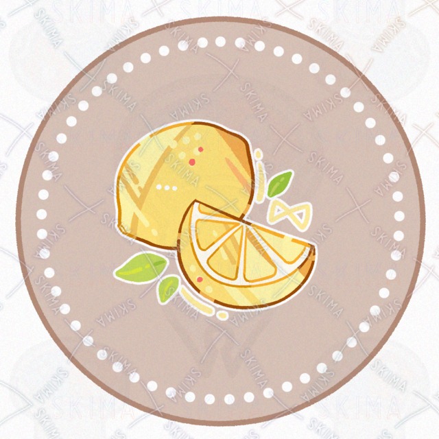 Image of Lemon with Transparent Background