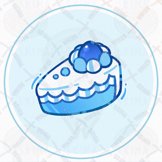 [背景透過あり]宝石ケーキの商品画像