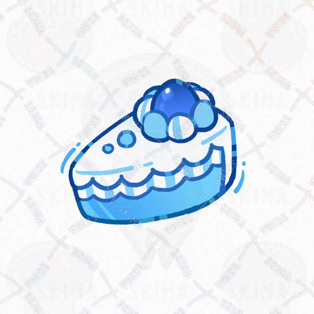 Image 2 of Gemstone Cake PNG (Transparent Background)