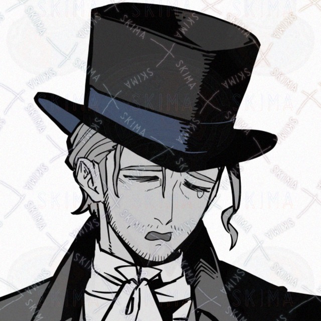 Simple Character Stand-Up Illustration 29 [5 Expressions] 的商品圖片第 10 張