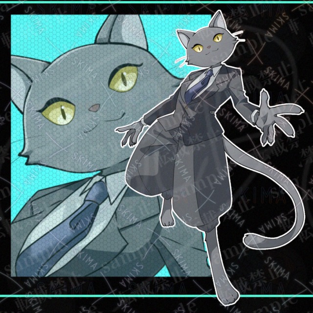 猫の獣人【表情差分あり】