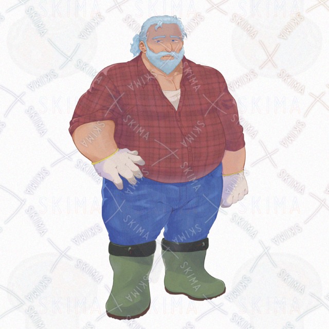 [Adoptables] Bearded, Plump, Working 的商品圖片第 6 張