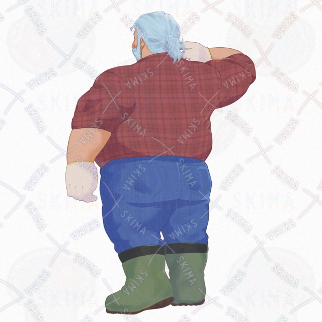 [Adoptables] Bearded, Plump, Working 的商品圖片第 10 張