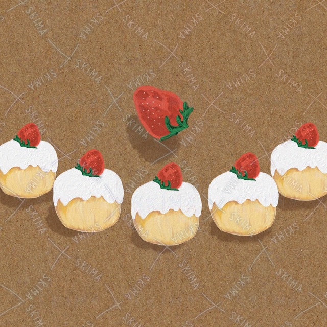 ショートケーキ（3種）の商品画像