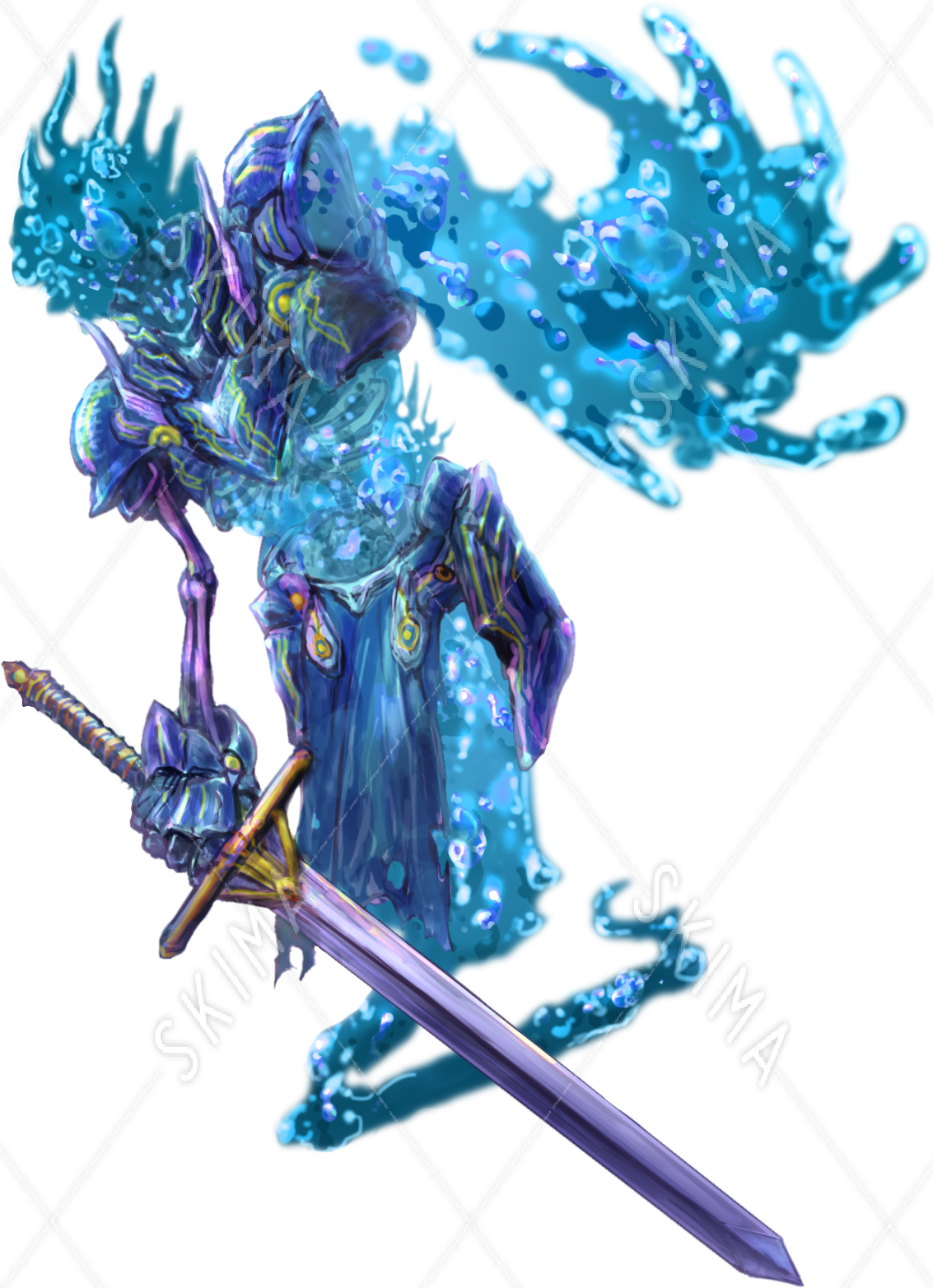 値下げ中 液状化屍騎士 スキマ スキルのオーダーメイドマーケット Skima