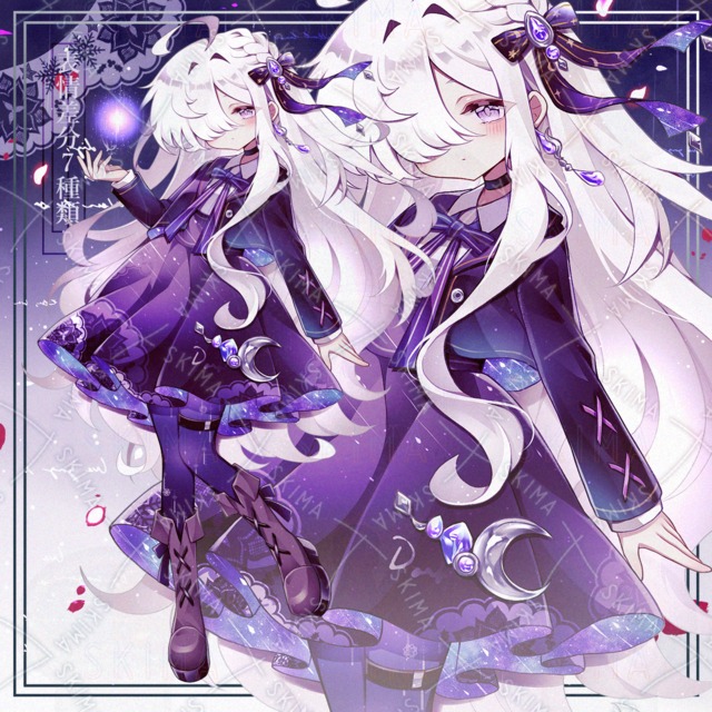 キラキラの瞳の少女の商品画像