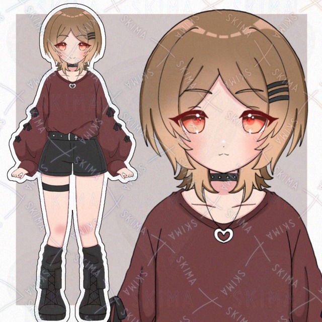 Image of adopt25 — 4 Expression Variations