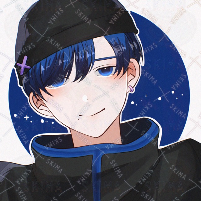 Image of 【SNS Icon】Man in a Knit Hat