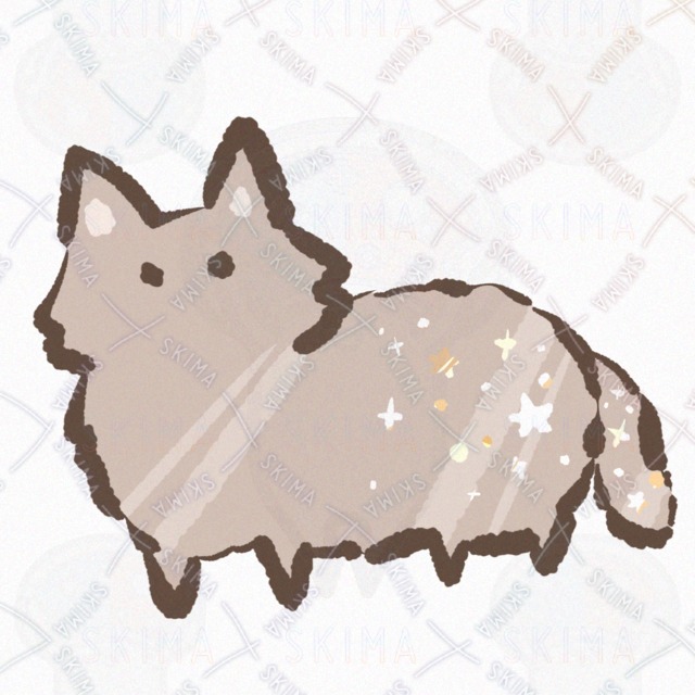 반짝이는 고양이 상품 이미지 2번째