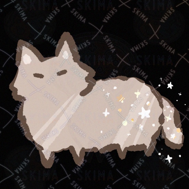 반짝이는 고양이 상품 이미지 5번째