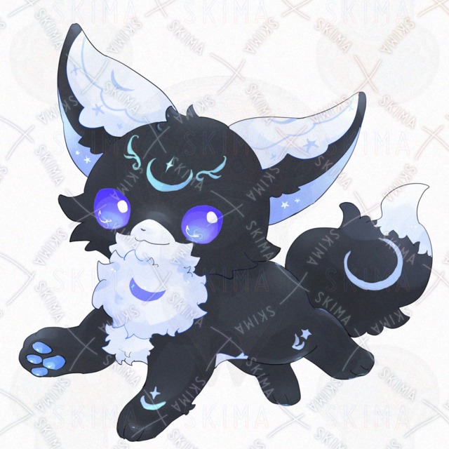 星ケモ【表情9種類】の商品画像2枚目