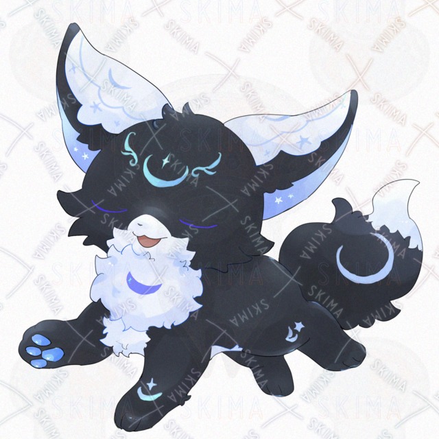 星ケモ【表情9種類】の商品画像10枚目