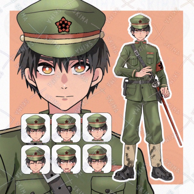 Image of Child Soldier [6 Expressions]